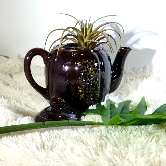 🌵Vintage hand painted Made in Japan Teapot